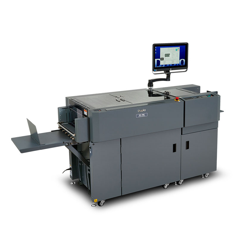 Купить Автоматическая резальная машина Duplo DC-746 – Printconsulting Автоматическая резальная машина Duplo DC-746 – фото оборудования