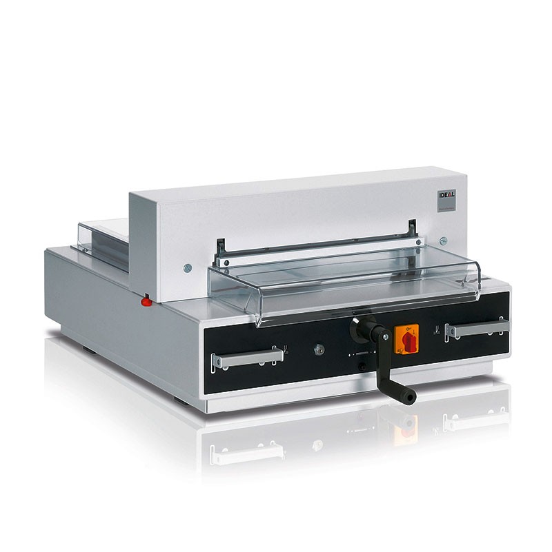 Купить Гильотинная бумагорезательная машина IDEAL 4350 – Printconsulting Гильотинная бумагорезательная машина IDEAL 4350 – фото оборудования