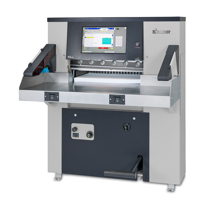 Купить Машина бумагорезательная гидравлическая MOHR 66 PLUS – Printconsulting Машина бумагорезательная гидравлическая MOHR 66 PLUS – фото оборудования
