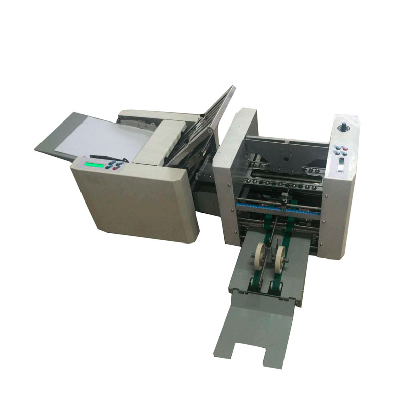 Купить Фальцовщик SF-14M с ножом поперечного складывания бумаги – Printconsulting Фальцовщик SF-14M с ножом поперечного складывания бумаги – фото оборудования