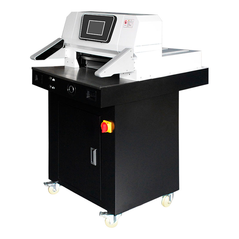 Купить Резак электрический гильотинный SF-500E – Printconsulting Резак электрический гильотинный SF-500E – фото оборудования