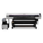 Экосольвентный принтер EcoStar LC-D1880 (190 см, Epson I3200 × 8) – фото оборудования